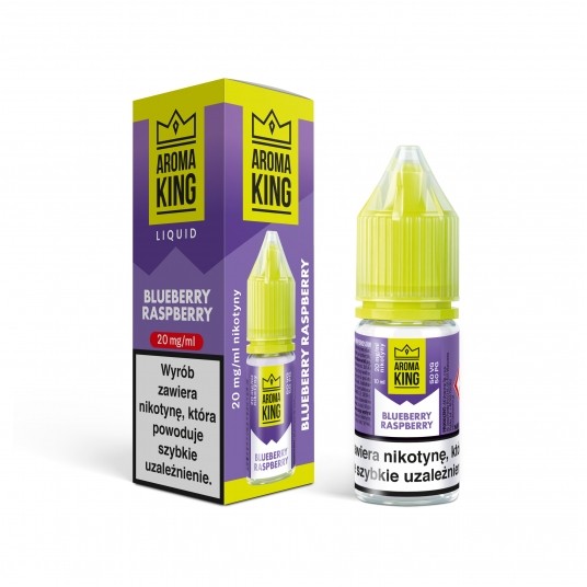 B26 LIQUID AK - Blueberry Raspberry 20mg -zdjęcie numer 1