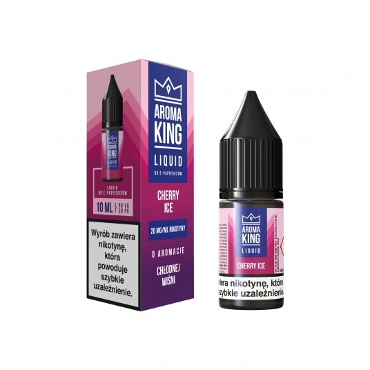 B26 LIQUID AK - Cherry Ice 20mg -zdjęcie numer 1