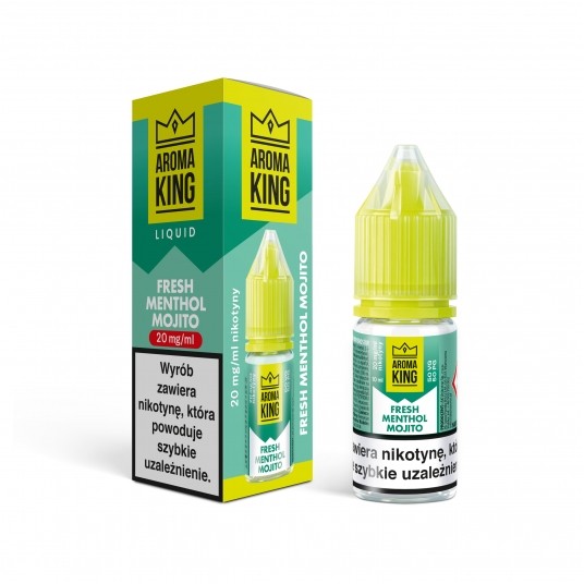 B26 LIQUID AK - Fresh Menthol Mojito 20mg -zdjęcie numer 1