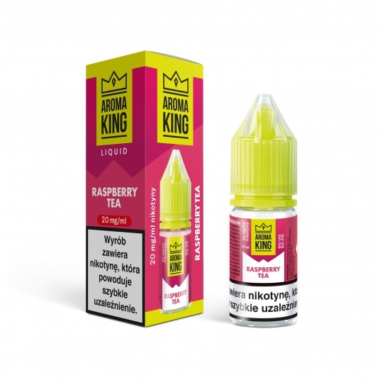 B26 LIQUID AK - Raspberry Tea 20mg -zdjęcie numer 1