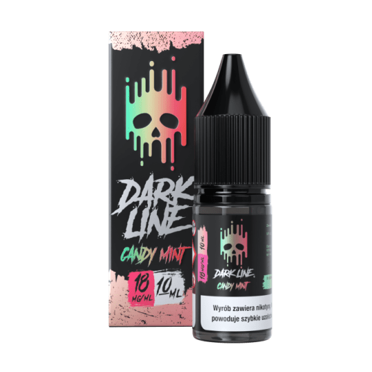 B26 Liquid DARK LINE 10ml - Candy Mint 18mg -zdjęcie numer 1