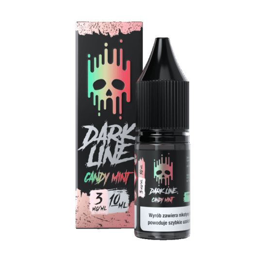 B26 Liquid DARK LINE 10ml - Candy Mint 3mg -zdjęcie numer 1