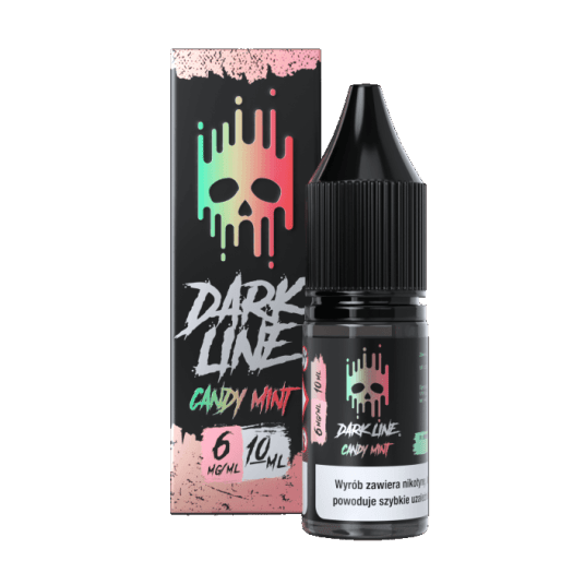 B26 Liquid DARK LINE 10ml - Candy Mint 6mg -zdjęcie numer 1