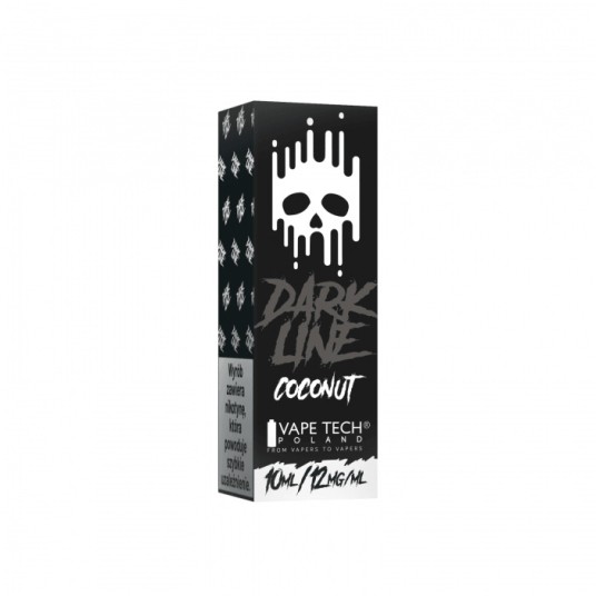 B26 Liquid DARK LINE 10ml - Coconut 6mg -zdjęcie numer 1