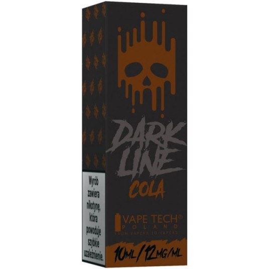 B26 Liquid DARK LINE 10ml - Cola 18mg -zdjęcie numer 1