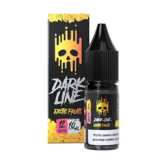 B26 Liquid DARK LINE 10ml - EXOTIC FRUITS 12mg -zdjęcie numer 1