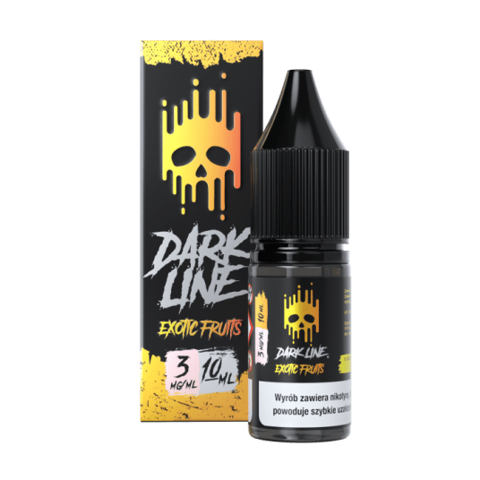 B26 Liquid DARK LINE 10ml - EXOTIC FRUITS 3mg -zdjęcie numer 1