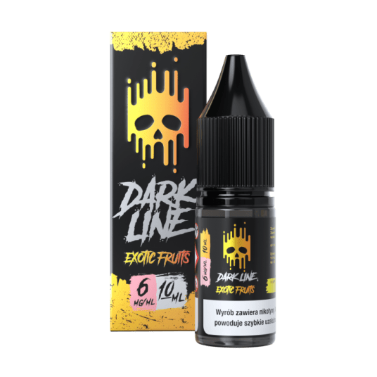 B26 Liquid DARK LINE 10ml - EXOTIC FRUITS 6mg -zdjęcie numer 1