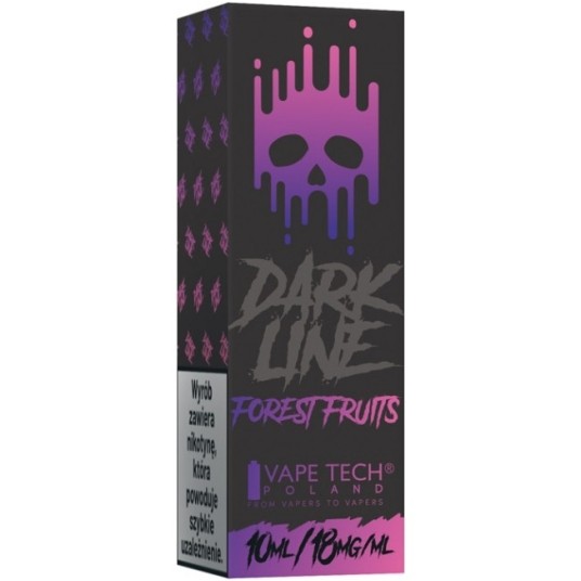 B26 Liquid DARK LINE 10ml - Forest Fruits 3mg -zdjęcie numer 1