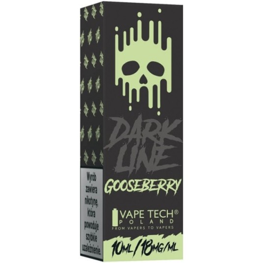 B26 Liquid DARK LINE 10ml - Gooseberry 12mg -zdjęcie numer 1