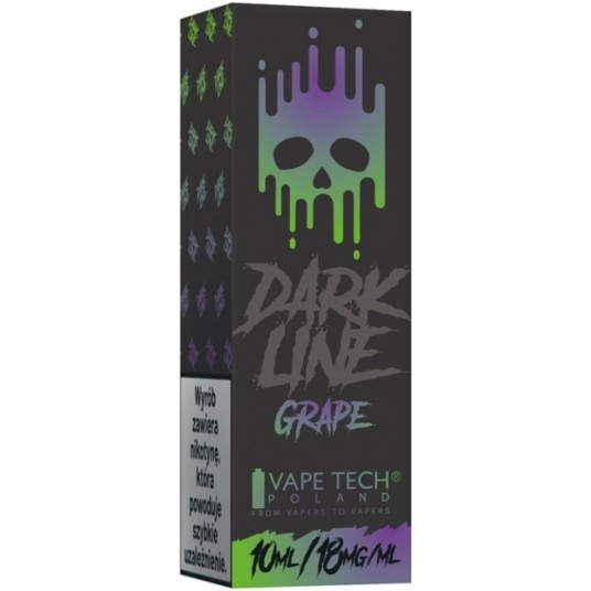 B26 Liquid DARK LINE 10ml - Grape 3mg -zdjęcie numer 1