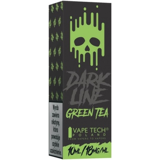 B26 Liquid DARK LINE 10ml - Green Tea 3mg -zdjęcie numer 1