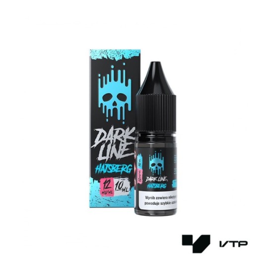 B26 Liquid DARK LINE 10ml - HAJSBERG 12mg -zdjęcie numer 1