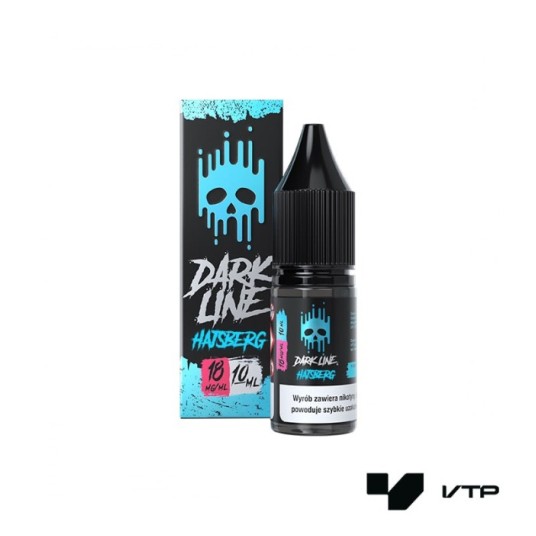 B26 Liquid DARK LINE 10ml - HAJSBERG 18mg -zdjęcie numer 1