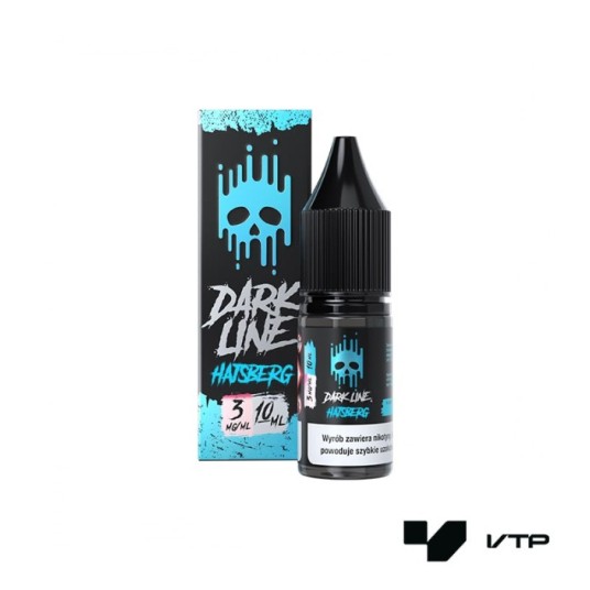 B26 Liquid DARK LINE 10ml - HAJSBERG 3mg -zdjęcie numer 1