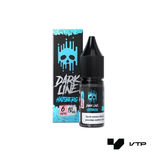 B26 Liquid DARK LINE 10ml - HAJSBERG 6mg -zdjęcie numer 1