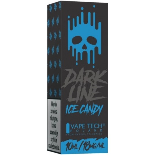 B26 Liquid DARK LINE 10ml - Ice Candy 18mg -zdjęcie numer 1