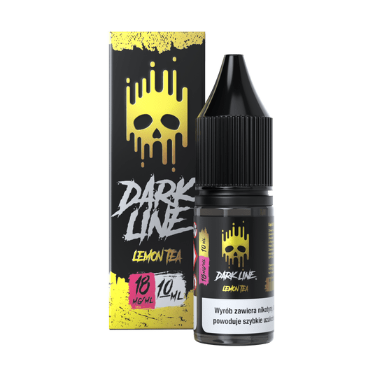 B26 Liquid DARK LINE 10ml - Lemon Tea 18mg -zdjęcie numer 1