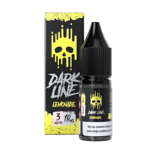 B26 Liquid DARK LINE 10ml - Lemonade 3mg -zdjęcie numer 1
