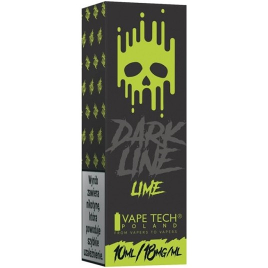 B26 Liquid DARK LINE 10ml - Lime 12mg -zdjęcie numer 1