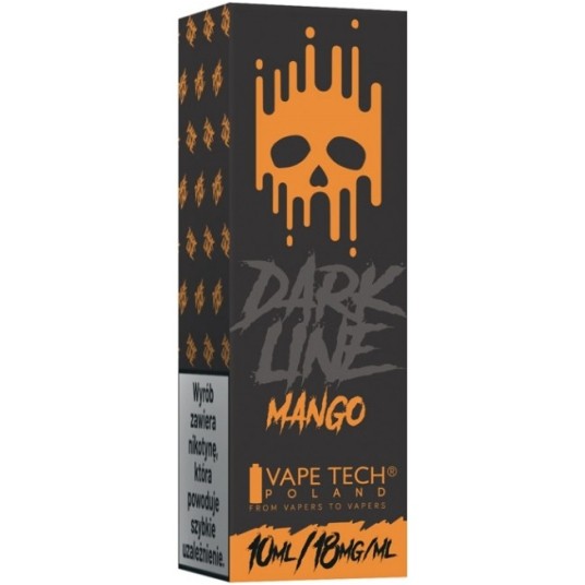 B26 Liquid DARK LINE 10ml - Mango 18mg -zdjęcie numer 1
