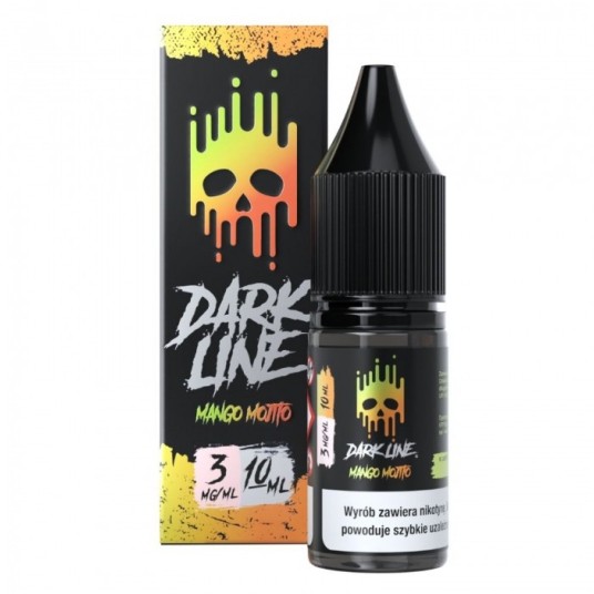 B26 Liquid DARK LINE 10ml - Mango Mojito 3mg -zdjęcie numer 1