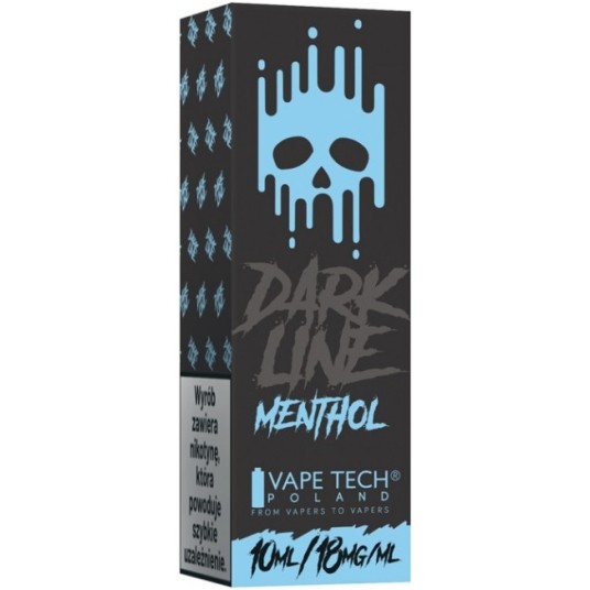 B26 Liquid DARK LINE 10ml - Menthol 6mg -zdjęcie numer 1