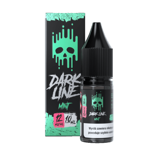 B26 Liquid DARK LINE 10ml - Mint 12mg -zdjęcie numer 1