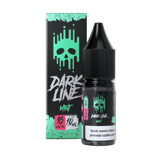 B26 Liquid DARK LINE 10ml - Mint 18mg -zdjęcie numer 1