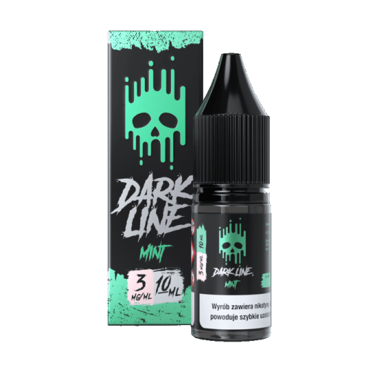 B26 Liquid DARK LINE 10ml - Mint 3mg -zdjęcie numer 1