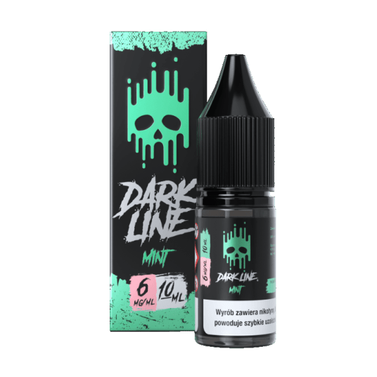 B26 Liquid DARK LINE 10ml - Mint 6mg -zdjęcie numer 1