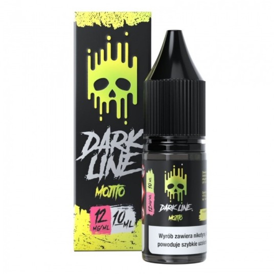 B26 Liquid DARK LINE 10ml - Mojito 12mg -zdjęcie numer 1