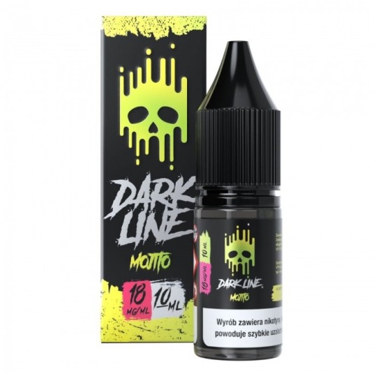 B26 Liquid DARK LINE 10ml - Mojito 18mg -zdjęcie numer 1
