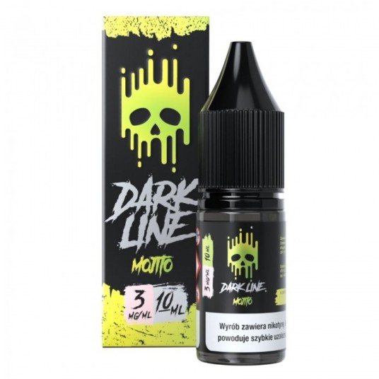 B26 Liquid DARK LINE 10ml - Mojito 3mg -zdjęcie numer 1