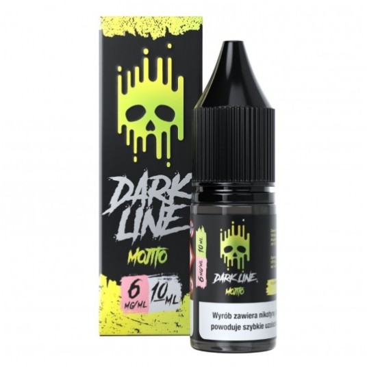 B26 Liquid DARK LINE 10ml - Mojito 6mg -zdjęcie numer 1