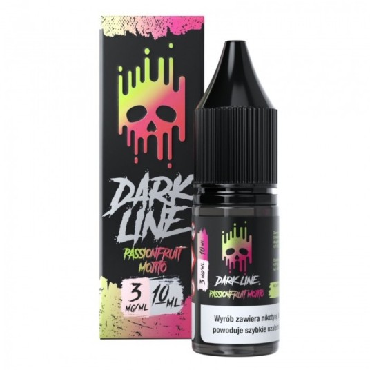 B26 Liquid DARK LINE 10ml - Passion. Mojito 3mg -zdjęcie numer 1