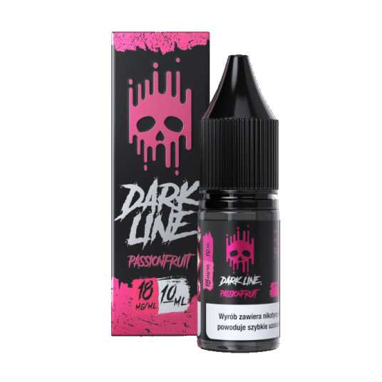 B26 Liquid DARK LINE 10ml - Passionfruit 18mg -zdjęcie numer 1