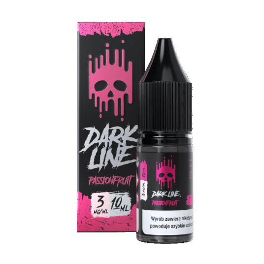 B26 Liquid DARK LINE 10ml - Passionfruit 3mg -zdjęcie numer 1