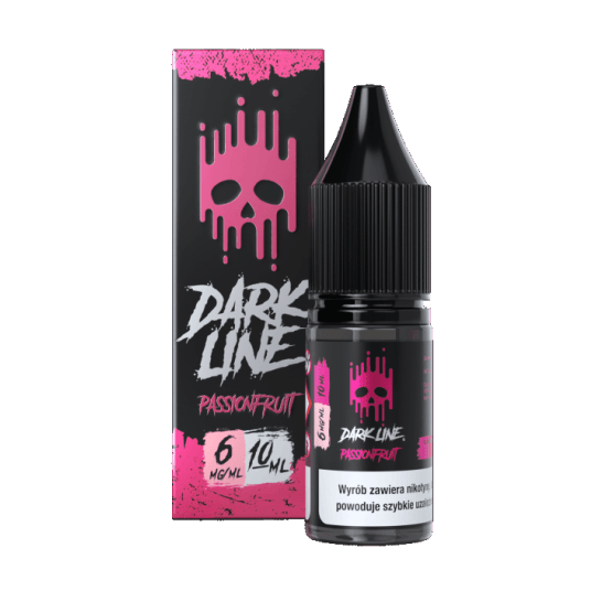 B26 Liquid DARK LINE 10ml - Passionfruit 6mg -zdjęcie numer 1