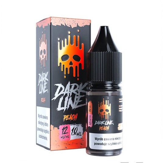 B26 Liquid DARK LINE 10ml - Peach 18mg -zdjęcie numer 1