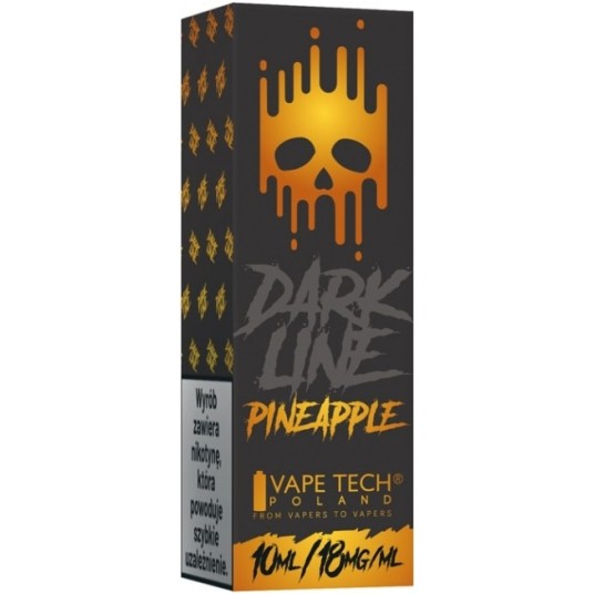 B26 Liquid DARK LINE 10ml - Pineapple 6mg -zdjęcie numer 1