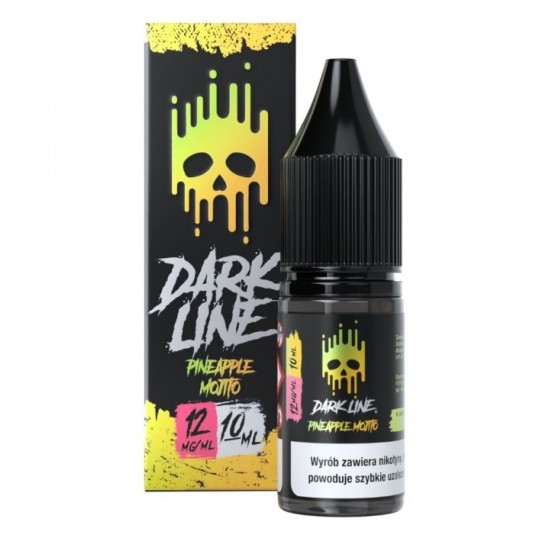 B26 Liquid DARK LINE 10ml - Pineapple Mojito 12mg -zdjęcie numer 1