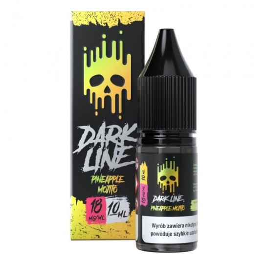 B26 Liquid DARK LINE 10ml - Pineapple Mojito 18mg -zdjęcie numer 1