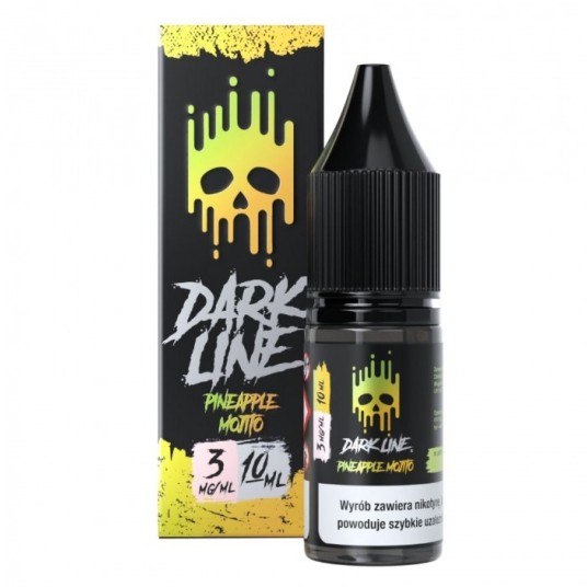 B26 Liquid DARK LINE 10ml - Pineapple Mojito 3mg -zdjęcie numer 1