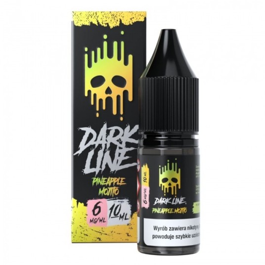 B26 Liquid DARK LINE 10ml - Pineapple Mojito 6mg -zdjęcie numer 1