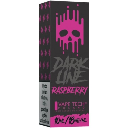B26 Liquid DARK LINE 10ml - Raspberry 12mg -zdjęcie numer 1