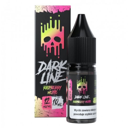 B26 Liquid DARK LINE 10ml - Raspberry Mojito 12mg -zdjęcie numer 1