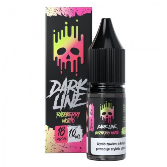 B26 Liquid DARK LINE 10ml - Raspberry Mojito 18mg -zdjęcie numer 1