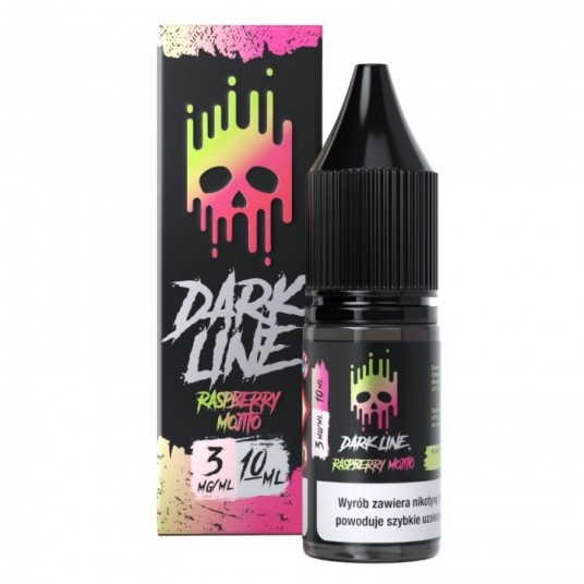 B26 Liquid DARK LINE 10ml - Raspberry Mojito 3mg -zdjęcie numer 1