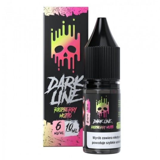 B26 Liquid DARK LINE 10ml - Raspberry Mojito 6mg -zdjęcie numer 1
